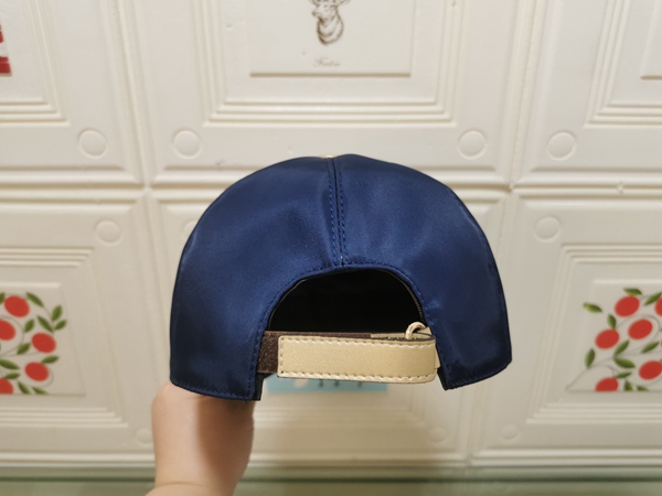 ブランド帽子内部構造